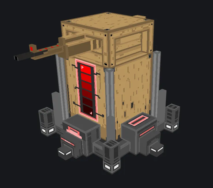 Warlery'S HQ — Minecraft mod, rasm 5