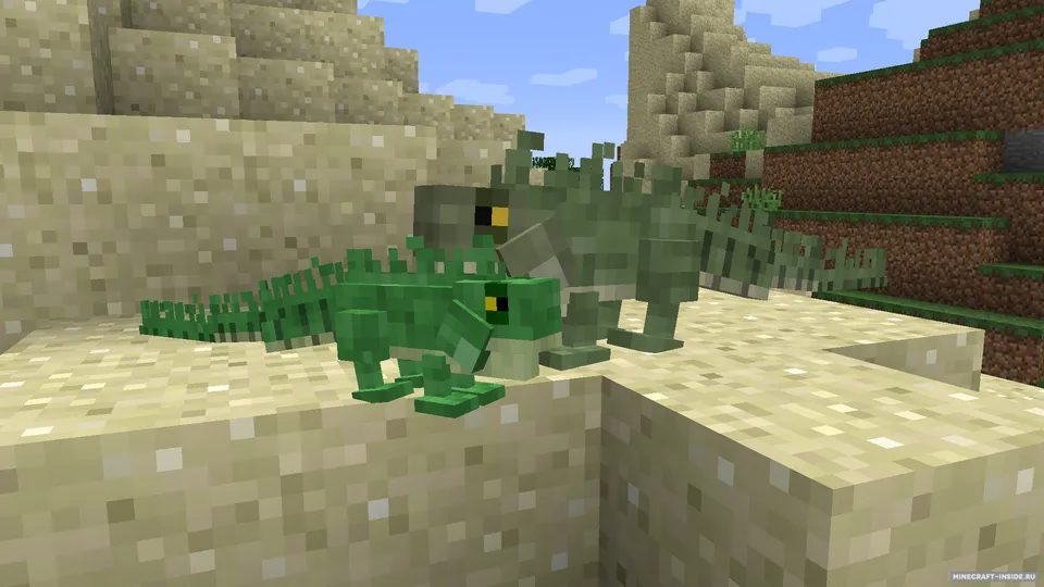 Zoo & Wild Animals Rebuilt — Minecraft mod, rasm 4
