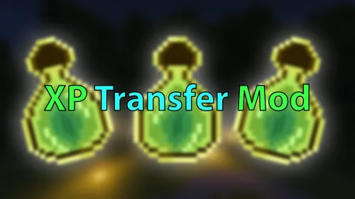 XP Transfer — Minecraft mod, rasm 1