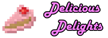 Delicious Delights — Minecraft mod, rasm 1