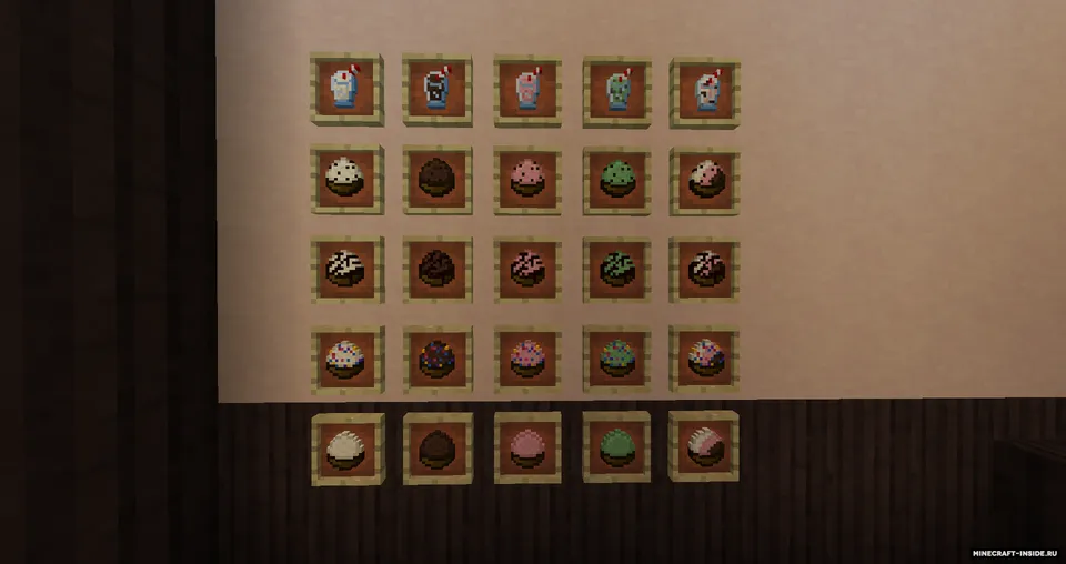 Delicious Delights — Minecraft mod, rasm 2