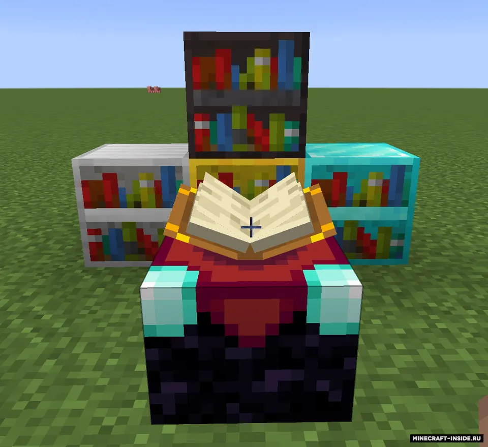 Enchanting Books — Minecraft mod, rasm 3