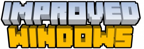 Improved Windows — Minecraft mod, rasm 1