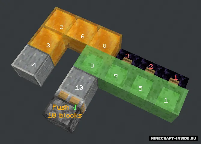 Pistorder — Minecraft mod, rasm 2