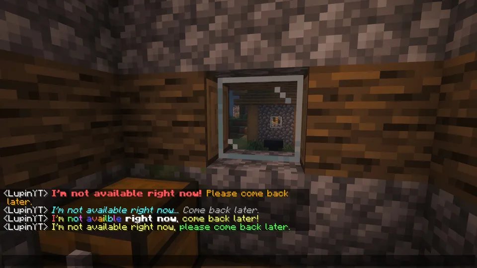 Unlocked Typing — Minecraft mod, rasm 2