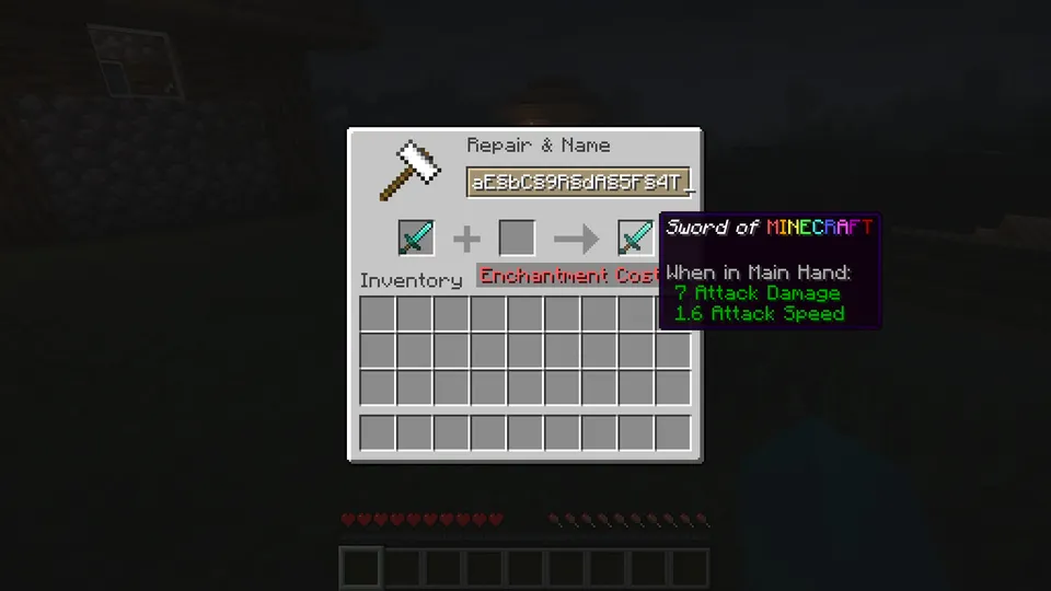 Unlocked Typing — Minecraft mod, rasm 4