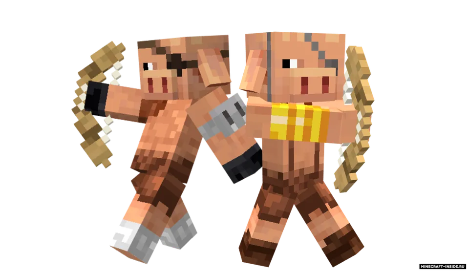 Dead Guy's Pork And More Pork — Minecraft mod, rasm 2
