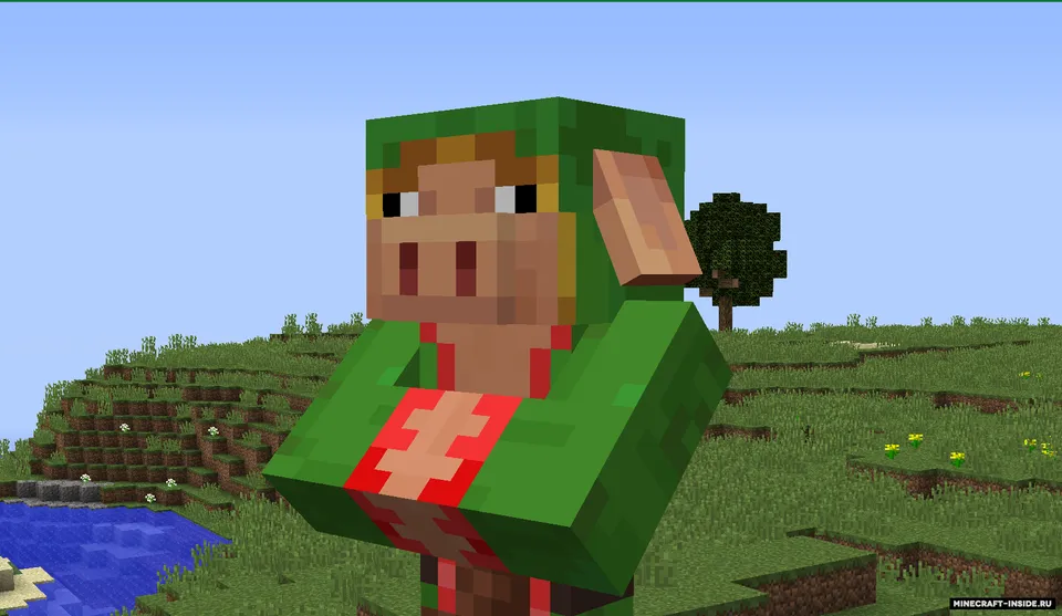 Dead Guy's Pork And More Pork — Minecraft mod, rasm 5