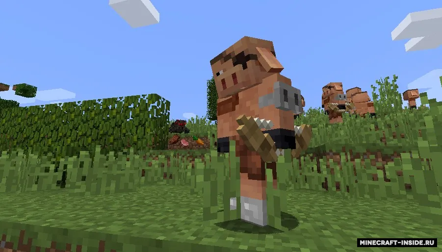 Dead Guy's Pork And More Pork — Minecraft mod, rasm 8