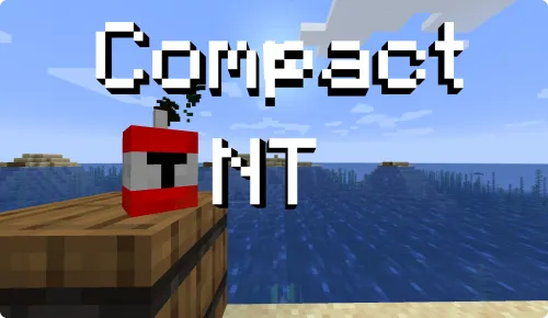 Compact TNT — Minecraft mod, rasm 1