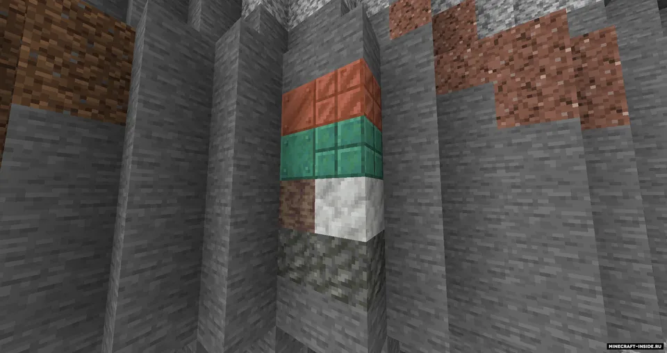Caves — Minecraft mod, rasm 2