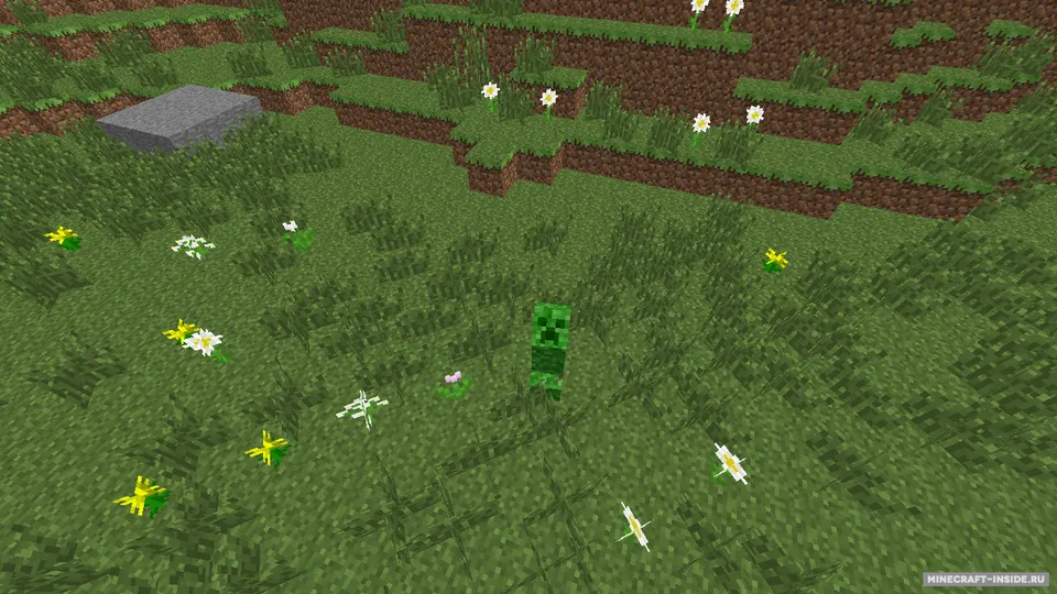 Camouflaged Creepers — Minecraft mod, rasm 2