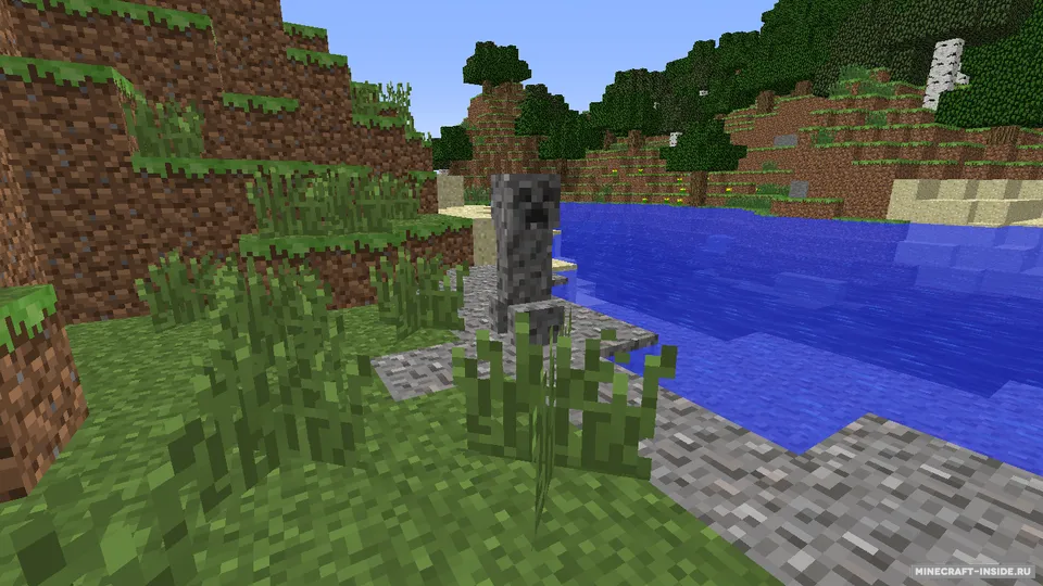 Camouflaged Creepers — Minecraft mod, rasm 3