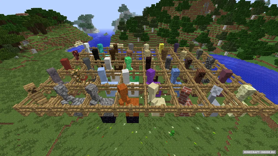 Camouflaged Creepers — Minecraft mod, rasm 6