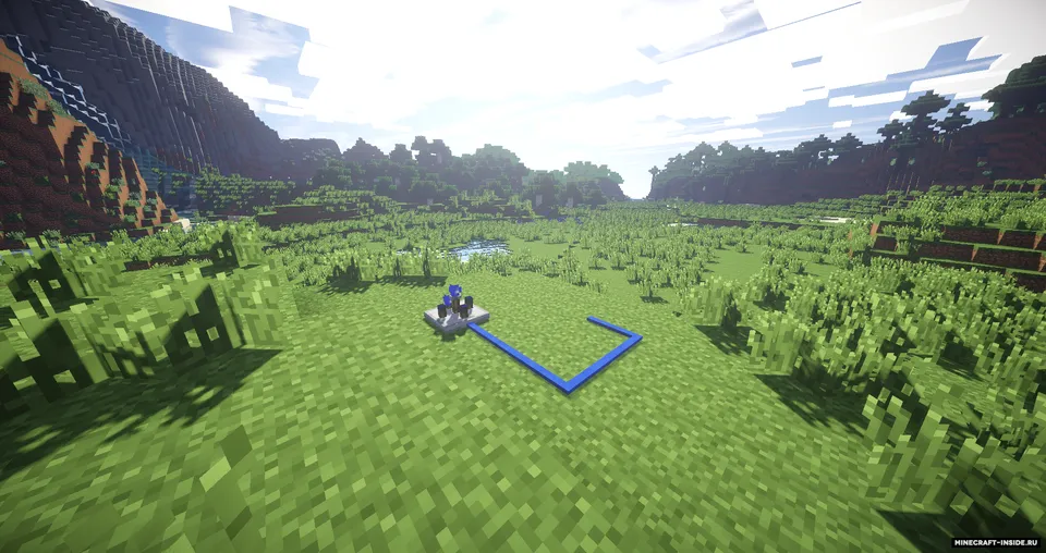 Blue Power — Minecraft mod, rasm 1
