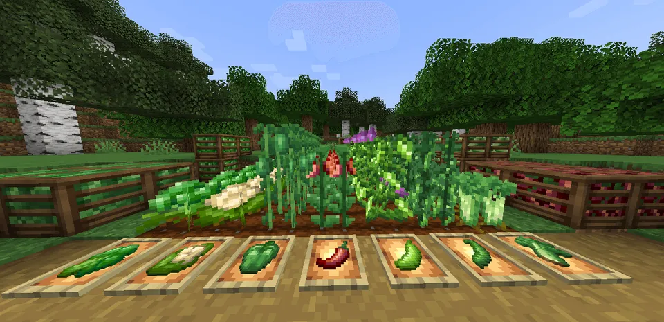 Diversity Delight — Minecraft mod, rasm 4