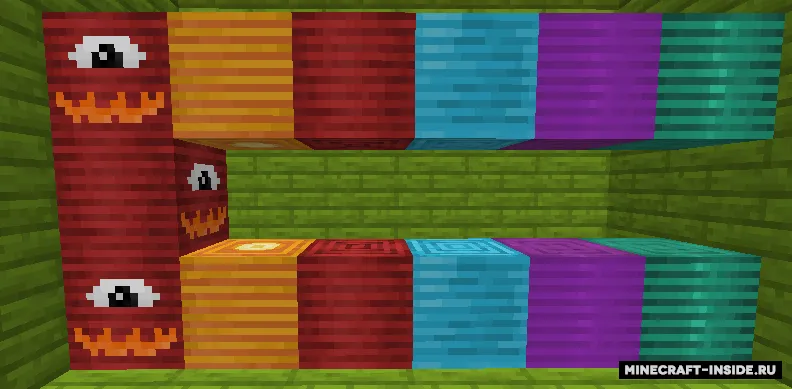 OmayPaty Japan — Minecraft mod, rasm 1