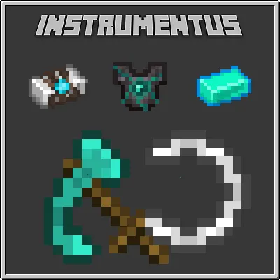 Instrumentus — Minecraft mod, rasm 1