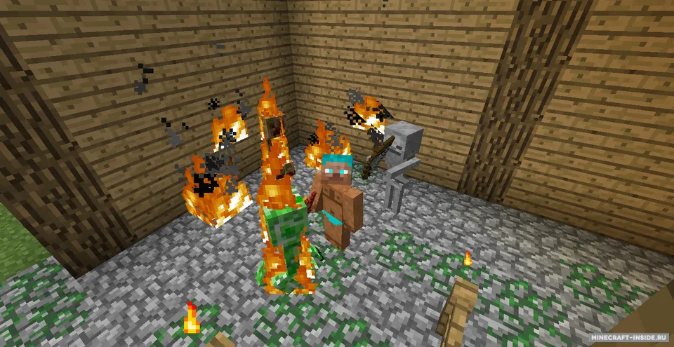 Cyan Warrior Swords — Minecraft mod, rasm 4
