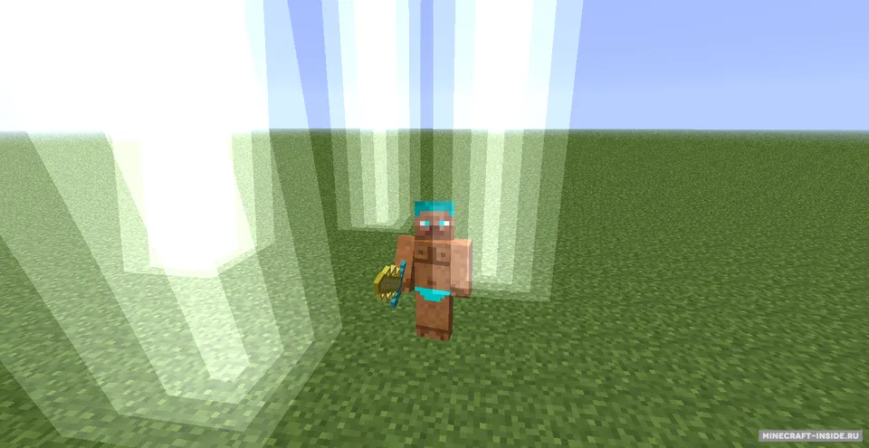 Cyan Warrior Swords — Minecraft mod, rasm 5