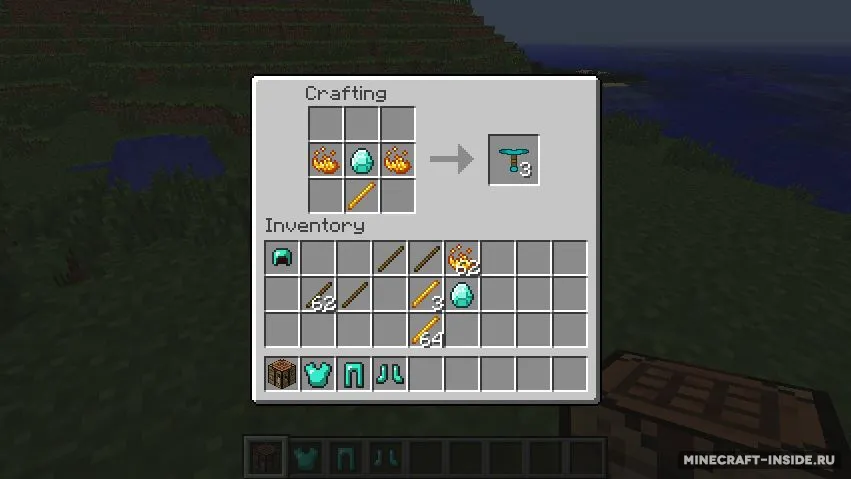 Cyan Warrior Swords — Minecraft mod, rasm 7