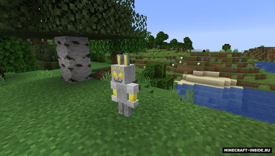 Robotic Companions — Minecraft mod, rasm 2