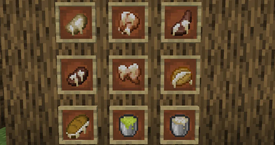 Improved Natural Equipment — Minecraft mod, rasm 2