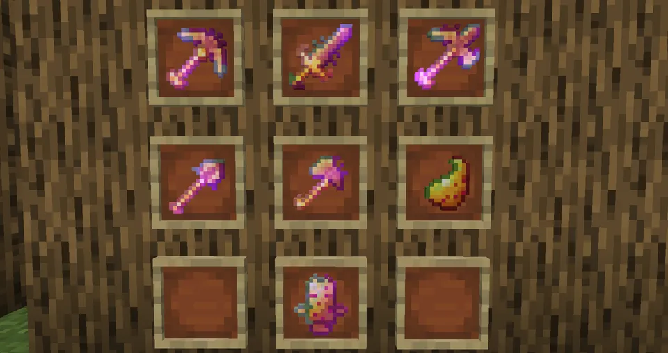 Improved Natural Equipment — Minecraft mod, rasm 3