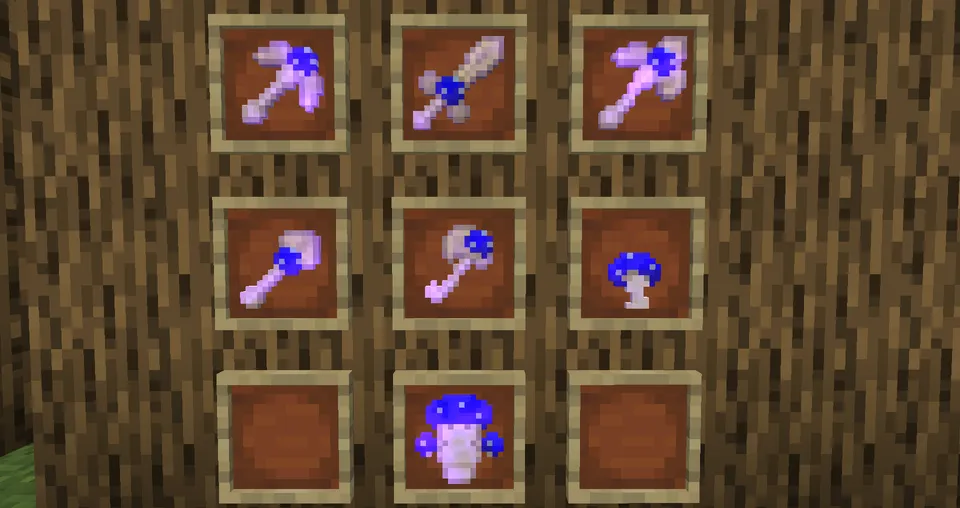Improved Natural Equipment — Minecraft mod, rasm 4