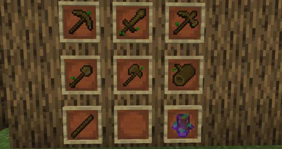 Improved Natural Equipment — Minecraft mod, rasm 5