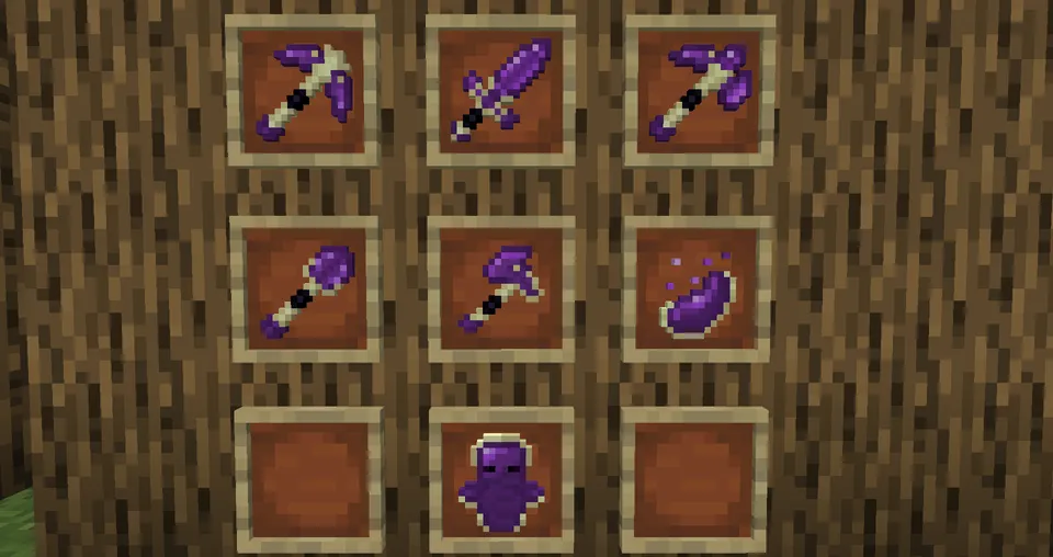 Improved Natural Equipment — Minecraft mod, rasm 6