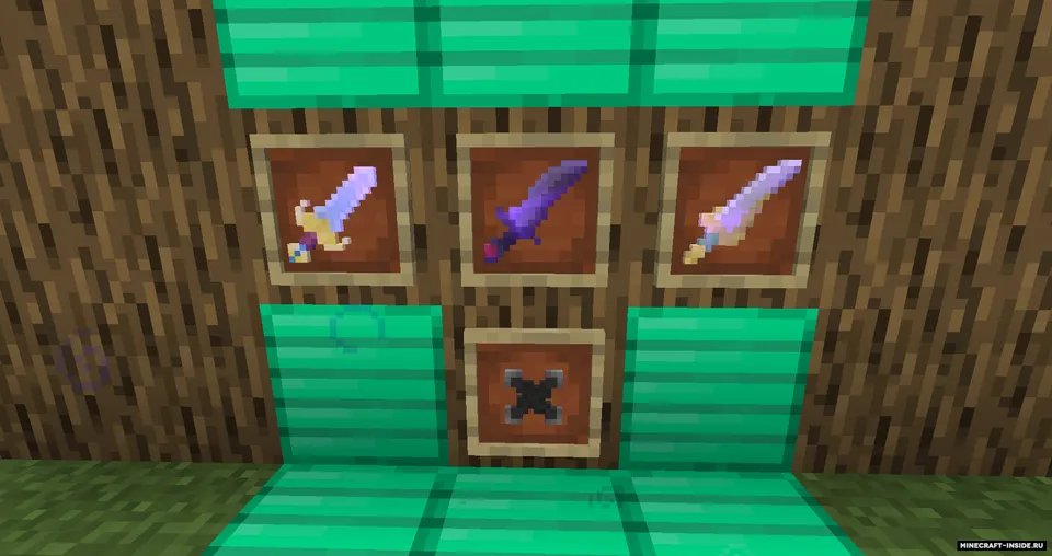 Improved Natural Equipment — Minecraft mod, rasm 8