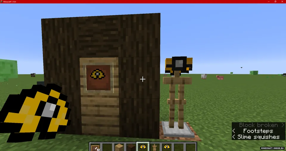 Kabuto`s Simple Mining Helmet — Minecraft mod, rasm 1