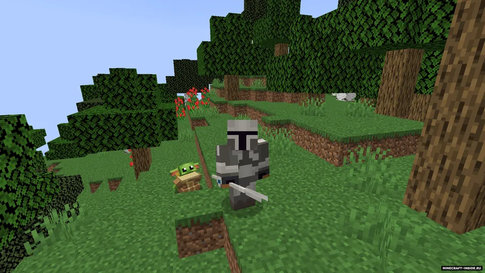 Baby Yoda — Minecraft mod, rasm 2