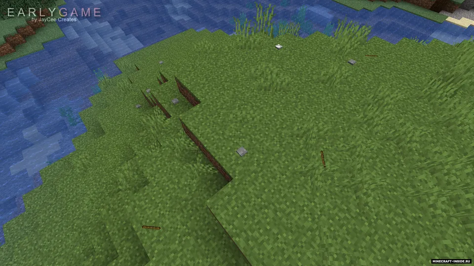 EarlyGame — Minecraft mod, rasm 2