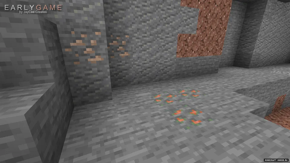 EarlyGame — Minecraft mod, rasm 3