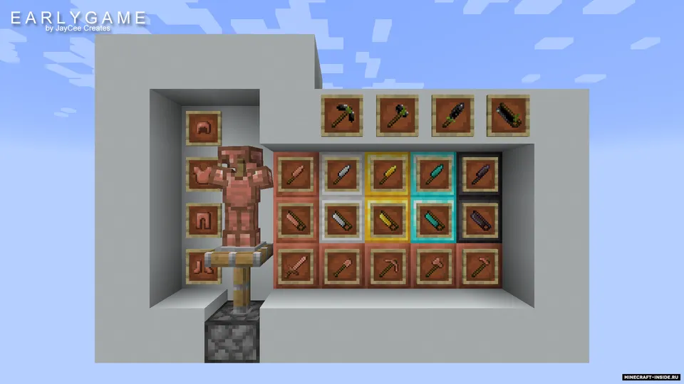 EarlyGame — Minecraft mod, rasm 4