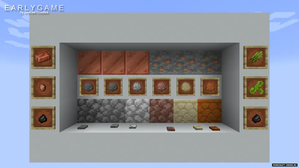 EarlyGame — Minecraft mod, rasm 5