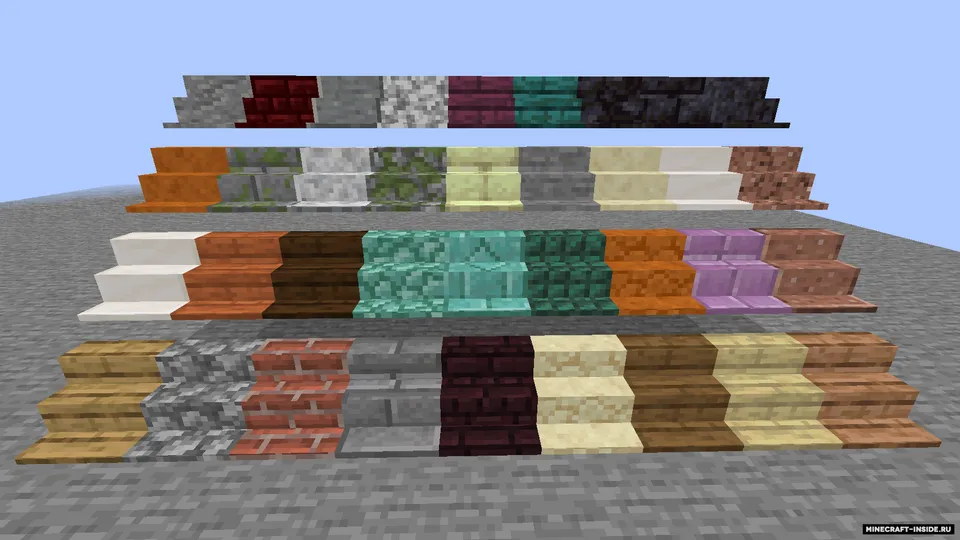 Shelf — Minecraft mod, rasm 2