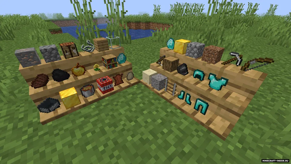 Shelf — Minecraft mod, rasm 3