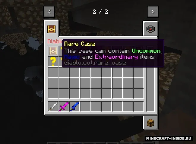 DiabloLoot — Minecraft mod, rasm 5