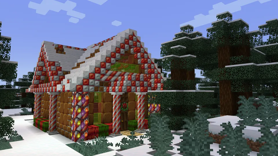 Rainbow Christmas — Minecraft mod, rasm 2