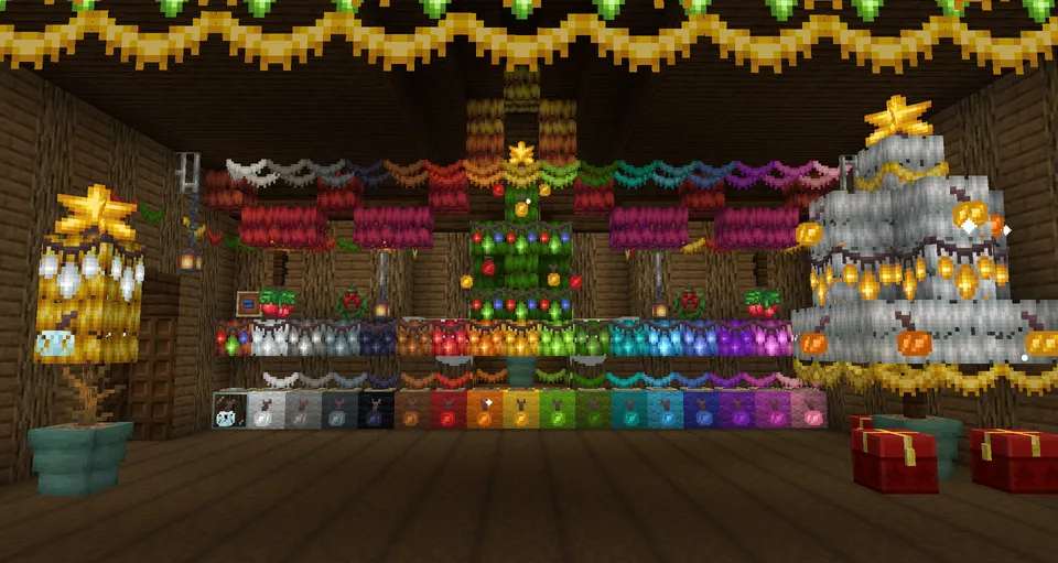 Rainbow Christmas — Minecraft mod, rasm 3