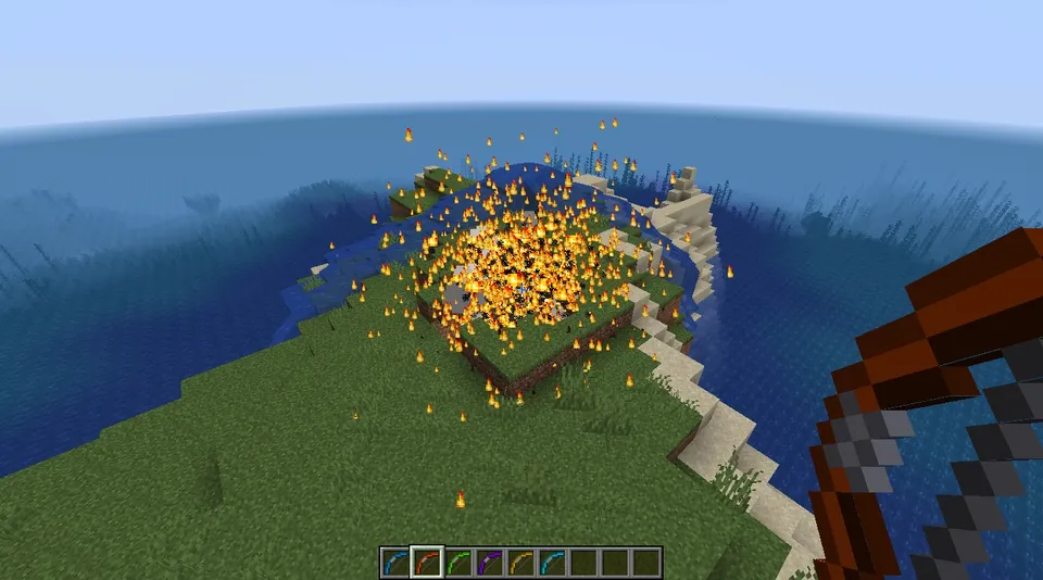 Magic Bows — Minecraft mod, rasm 4