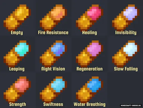 Potion Pills