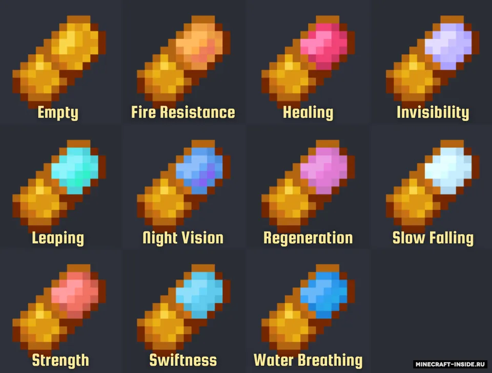 Potion Pills — Minecraft mod, rasm 1