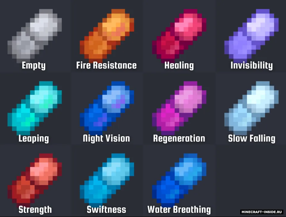 Potion Pills — Minecraft mod, rasm 2