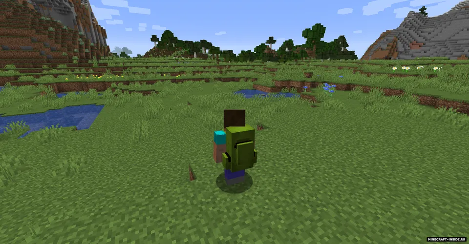 Cammie's Wearable Backpacks — Minecraft mod, rasm 2