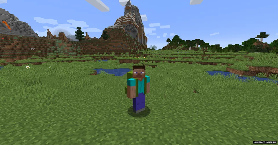 Cammie's Wearable Backpacks — Minecraft mod, rasm 3