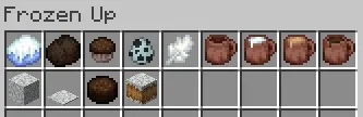 Frozen Up — Minecraft mod, rasm 5